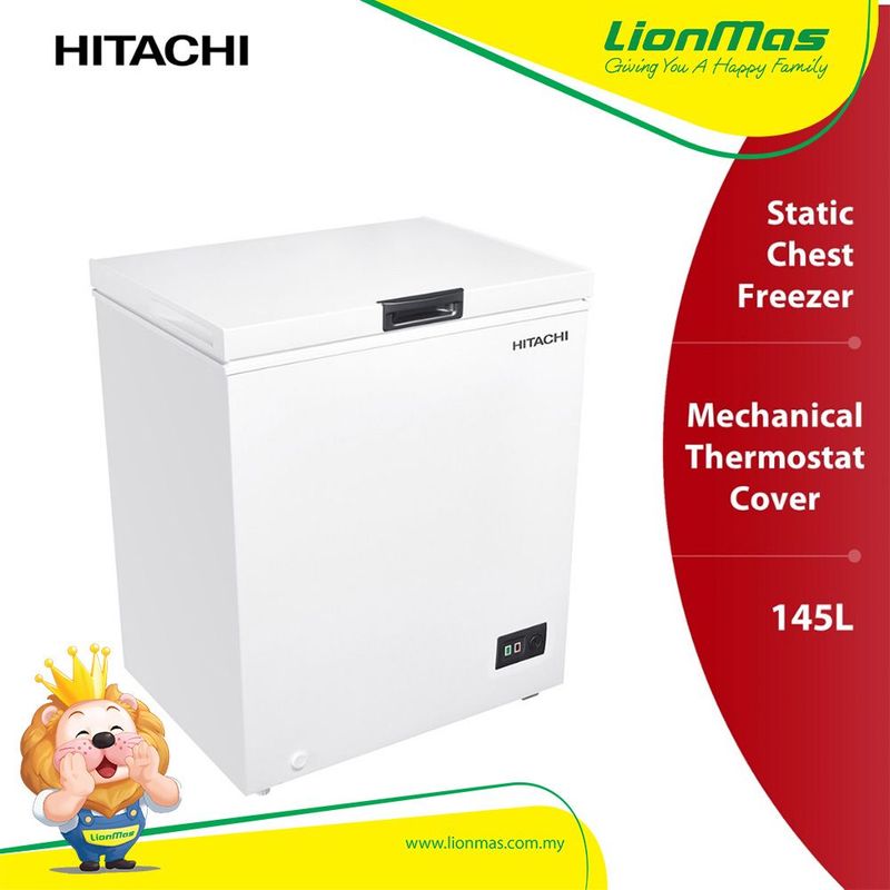 Hitachi Chest Freezer 145L (F-C145AM1)