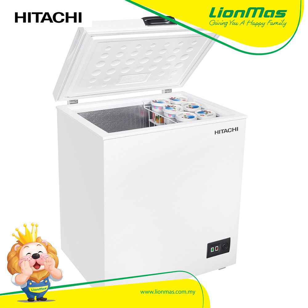 Hitachi Chest Freezer 145L (F-C145AM1)