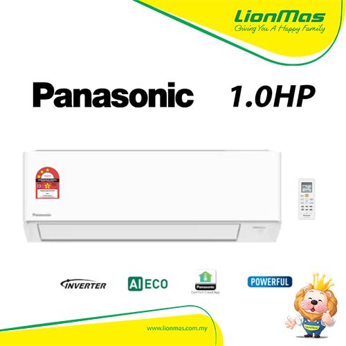 Panasonic Residential Air Conditioners Eco Inverter YU Series [CS-YU9AKH]