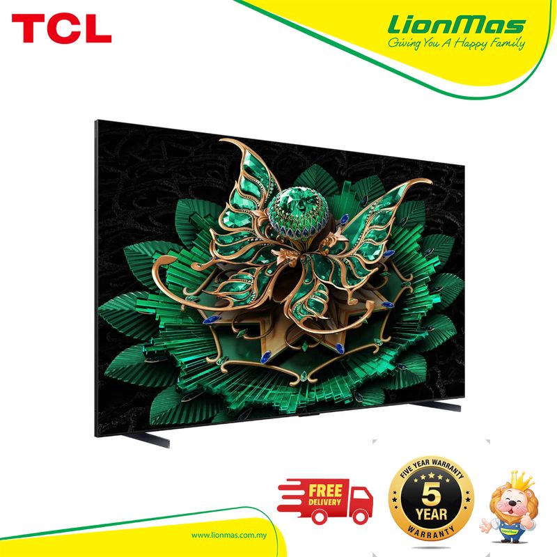 TCL 115 INCH Premium QD-Mini LED TV 144HZ 115C7K