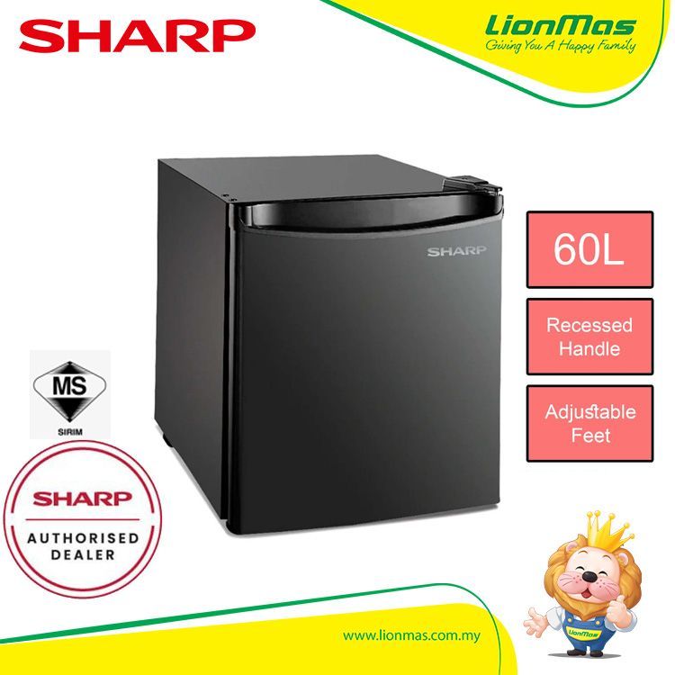 Sharp Mini Bar Fridge 60L SJM60MK Sharp Mini Bar Fridge 60L SJM60MK