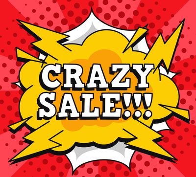 12.12 Crazy Sale
