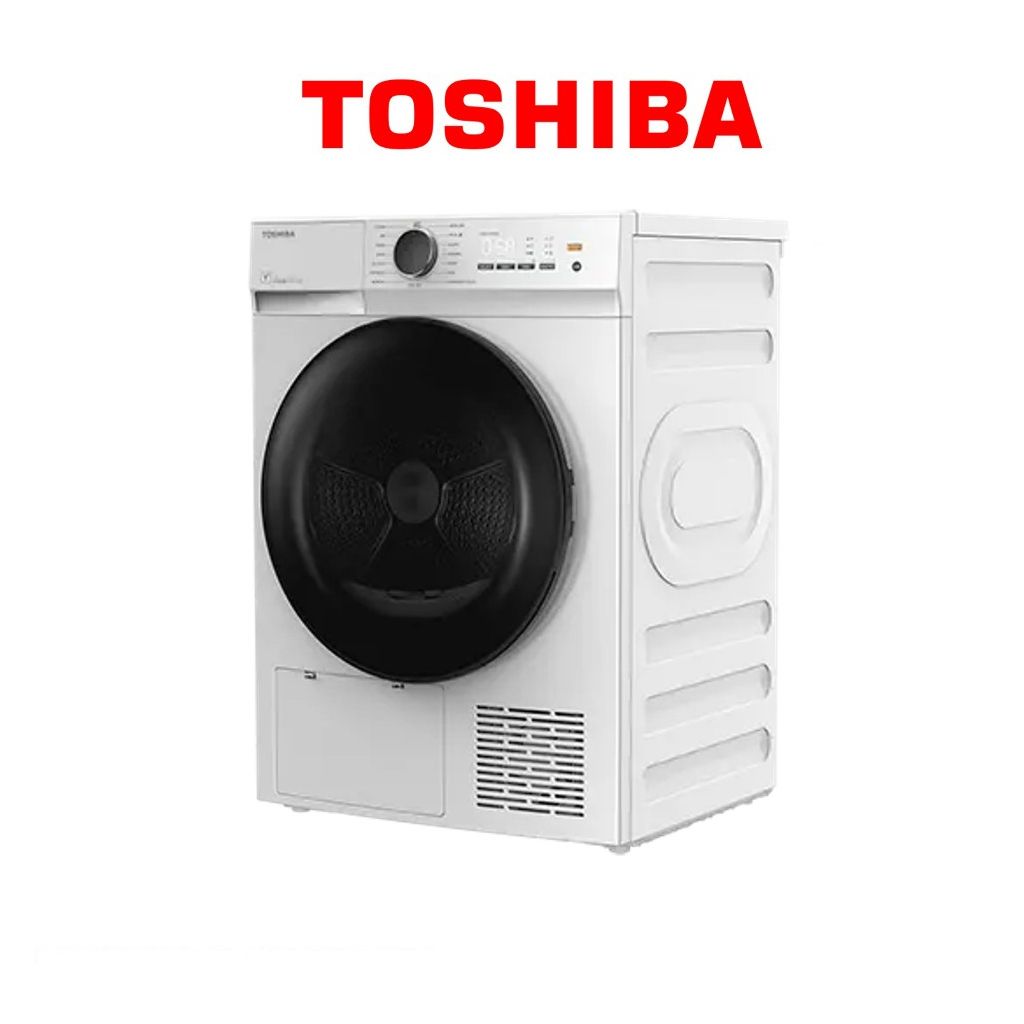 Toshiba TD-E80BT21HWM 8KG Heat Pump Dryer Machine Mesin Pengering Baju