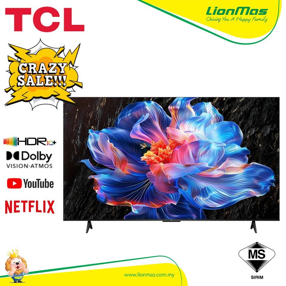 TCL 55P6K 55'' 4K UHD GOOGLE TV 55P6K