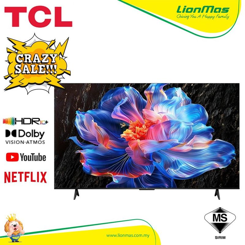 TCL 55P6K 55'' 4K UHD GOOGLE TV 55P6K