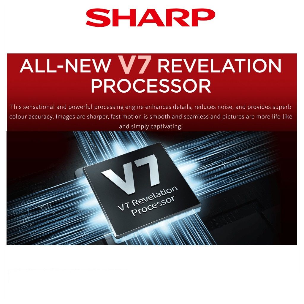 Sharp 4TC50HJ6000X 50