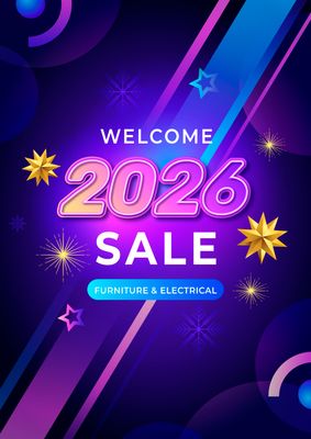 WELCOME 2026 PROMOTION