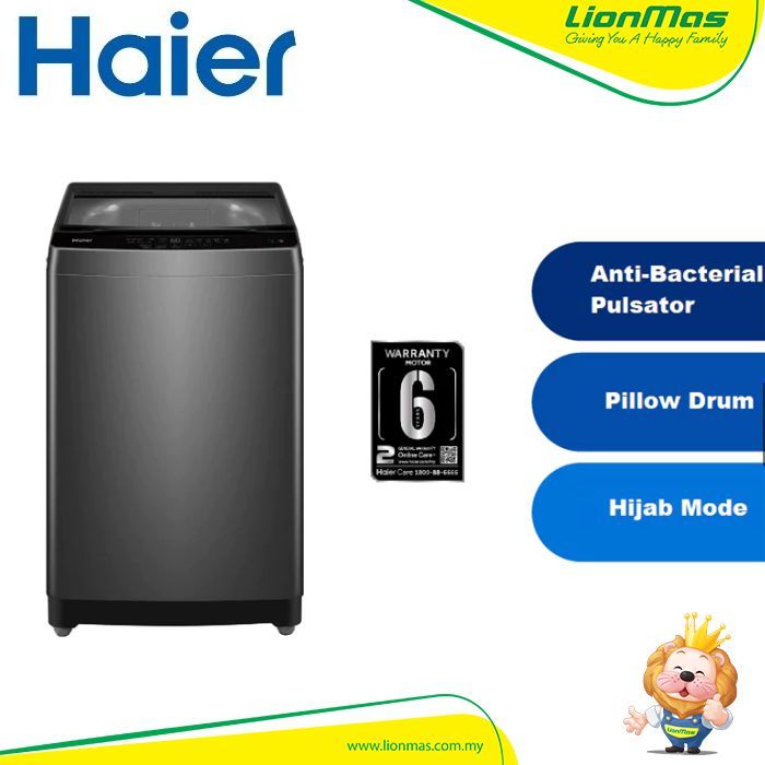 HAIER HWM80-316S6 8KG TOP LOAD NON-INVERTER WASHING MACHINE