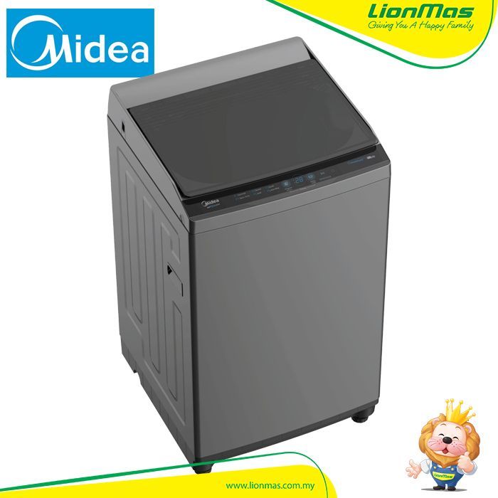 Midea Washing Machine Fully Auto Top Load 7.5kg (MA100W75) – Quick Wash, One-Touch, HealthGuard