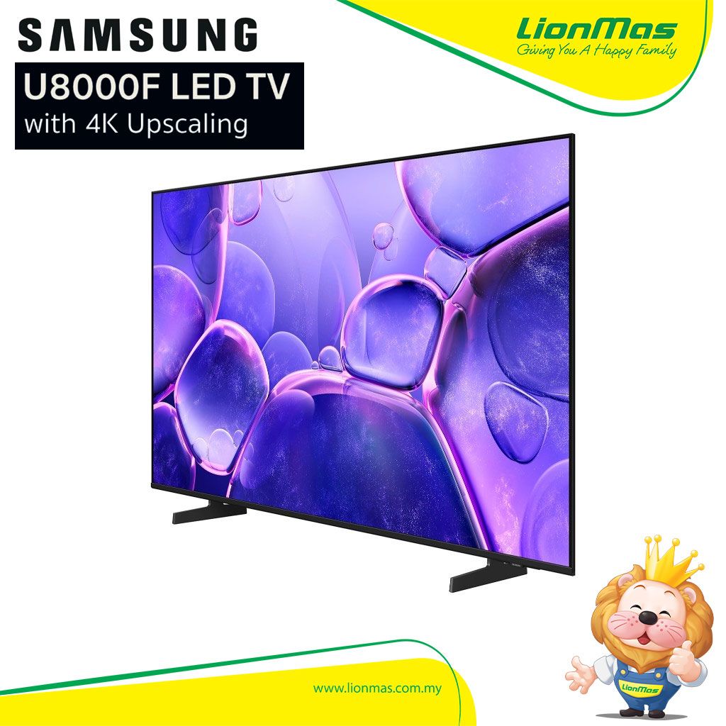 Samsung U8000F Crystal UHD 4K Smart TV | UA65U8000FKXXM