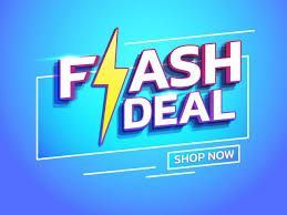 Flash Deal 1 Day