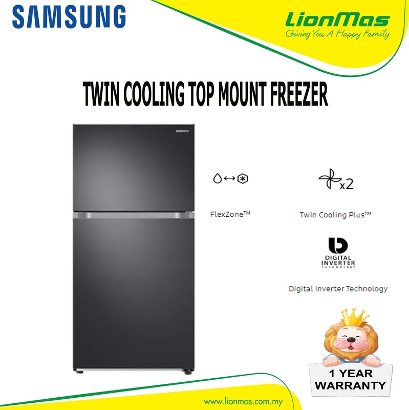 SAMSUNG 670L INVERTER TWIN COOLING PLUS REFRIGERATOR RT-21M6211SG
