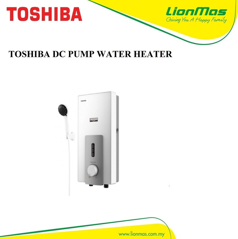 TOSHIBA DC PUMP WATER HEATER DSK-38S3MW