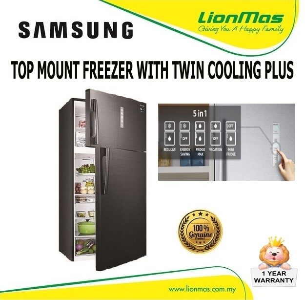 SAMSUNG 710L INVERTER TWIN COOLING PLUS REFRIGERATOR RT-62K7005BS SAMSUNG 710L INVERTER TWIN COOLING PLUS REFRIGERATOR RT-62K7005BS