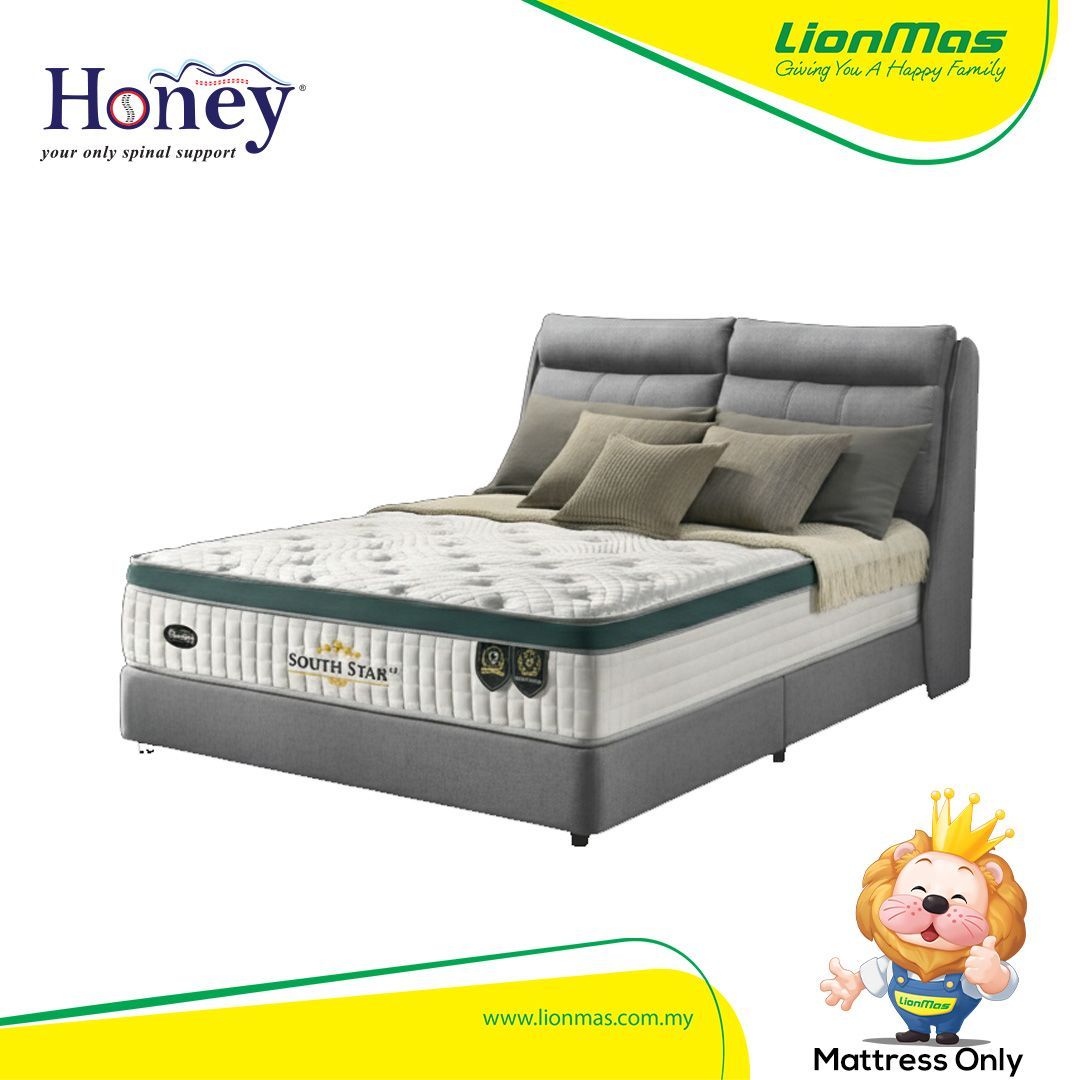 HONEY South Star 2.0 Mattress (Queen) HONEY South Star 2.0 Mattress (Queen)