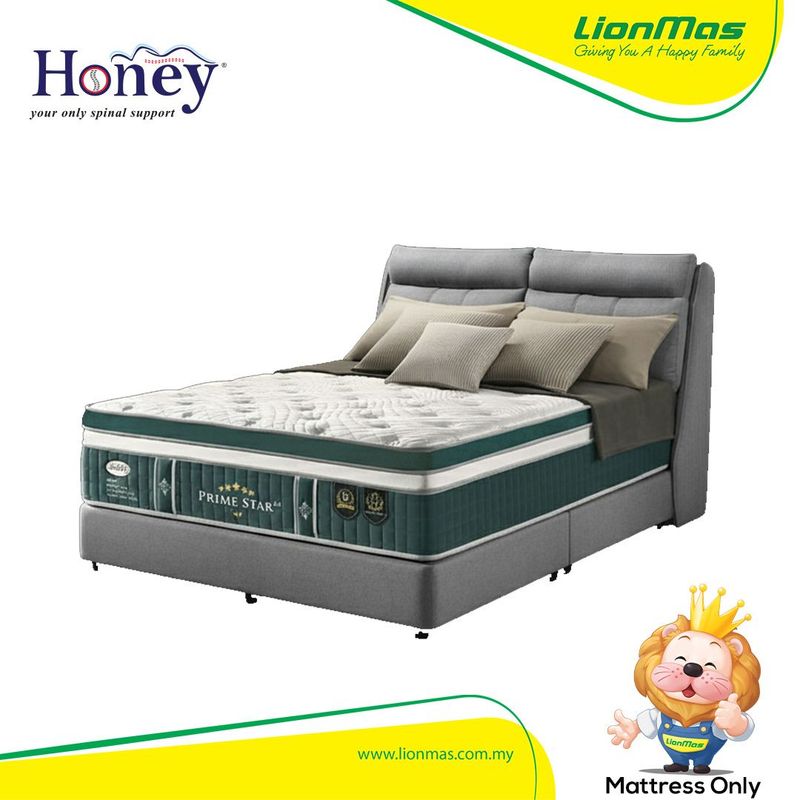 HONEY Prime Star 2.0: The Ultimate in Luxury Spinal Support [KING SIZE]