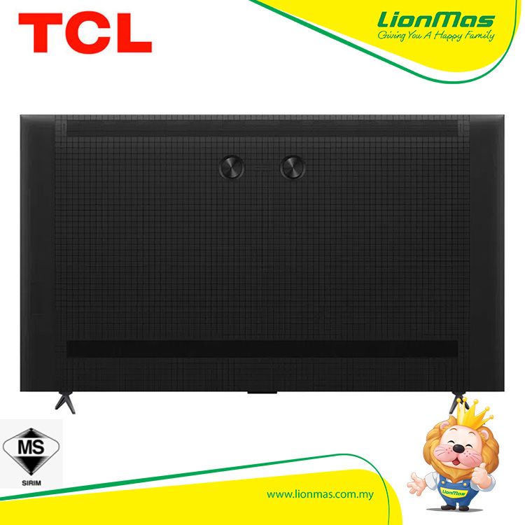 TCL 55 Inch QD Mini LED 144Hz 4K UHD HDR10+ Dolby Vision Dolby Atmos MEMC Google TV 55C6K