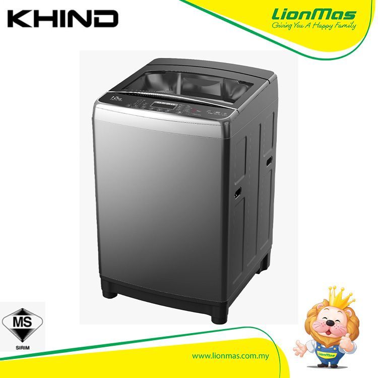 Khind Mesin Basuh Fully Auto Washing Machine (12 kg) WM120A