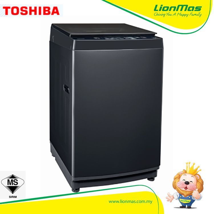 Toshiba 14KG Top Load Washer AW-DUM1500LM (SG) UFB GREATWAVES Washing Machine