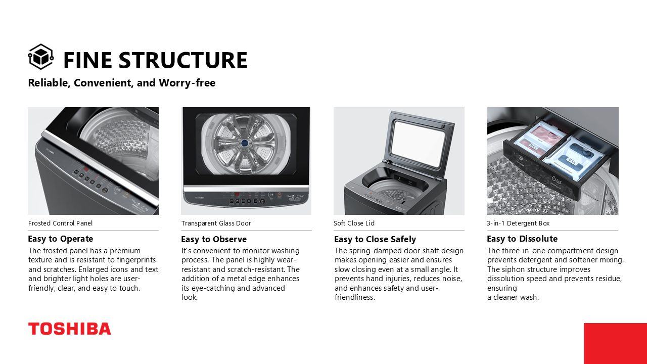 Toshiba TOP LOAD AW-T08DUH2000QM(MG) 19.0 KG UFB Greatwaves Washer with Heating