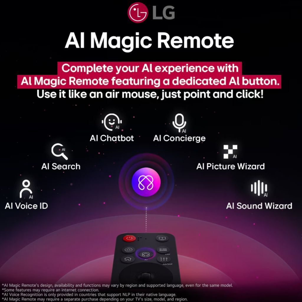 LG 55UA7350PSB 55 INCH 4K UHD SMART TV (2025)