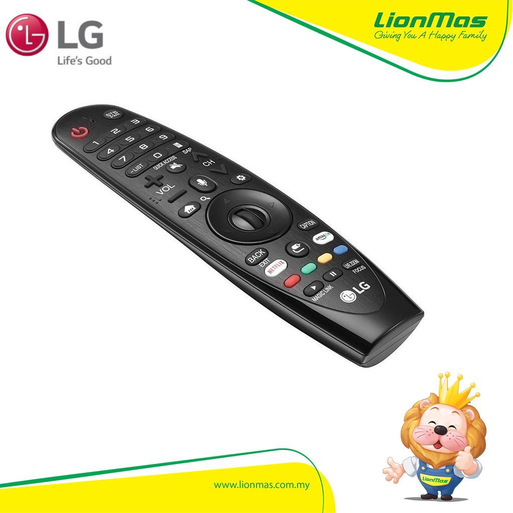 Replacement LG Smart TV Magic Remote Control AN-MR650A With voice And pointer function.