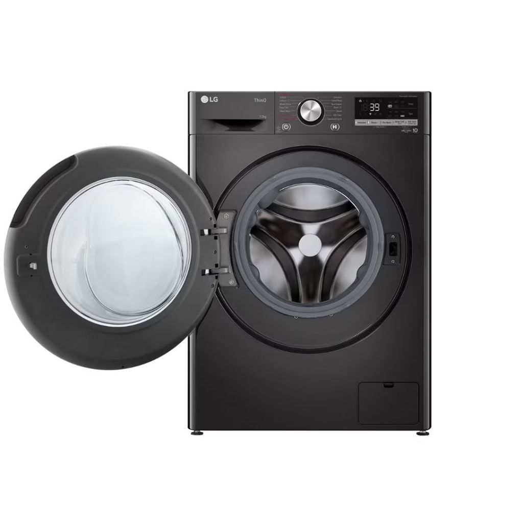 LG FV1412S3B 12KG FRONT LOAD WASHER / WASHING MACHINE WITH AI DIRECT DRIVE™ and TurboWash™360˚
