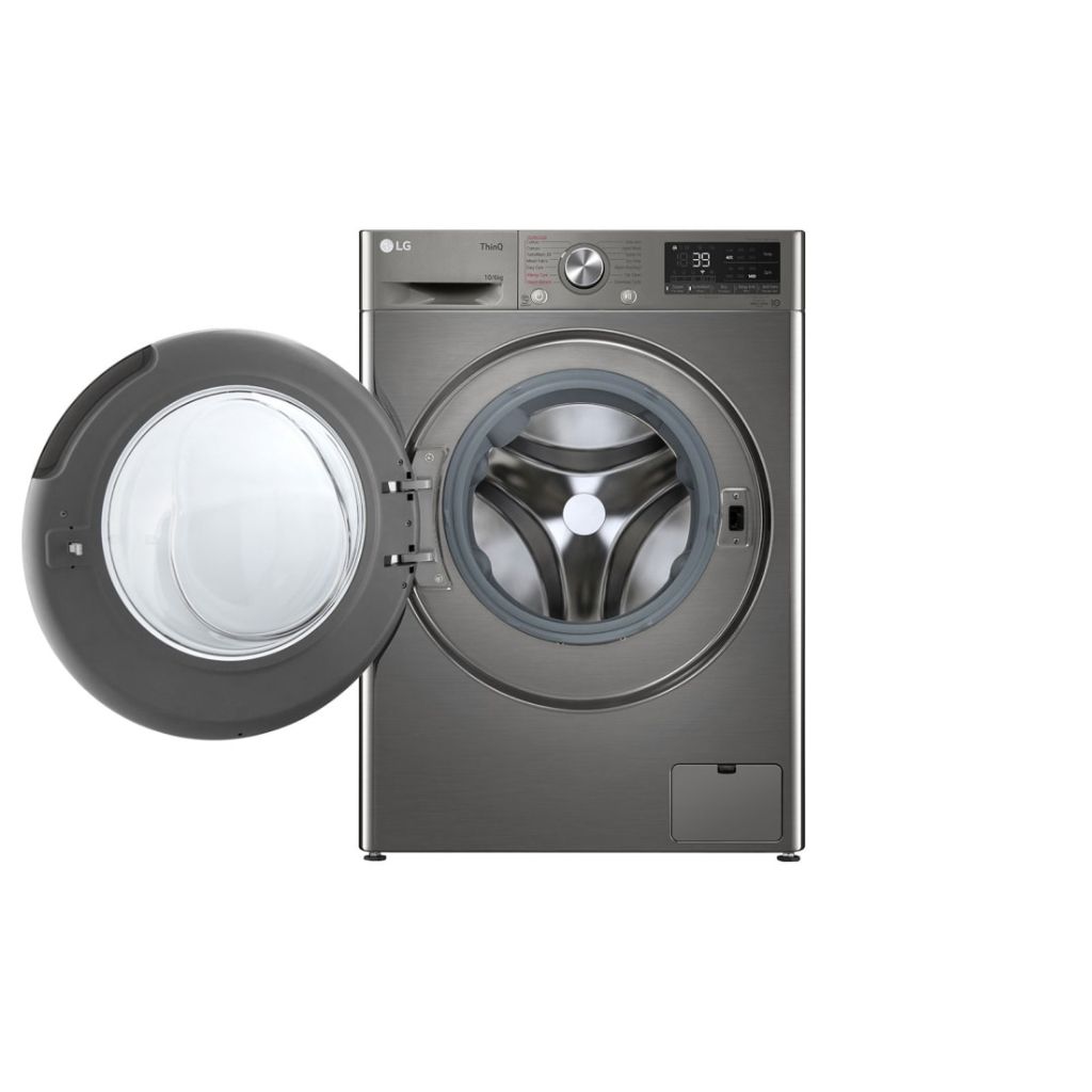 LG FV1410H3P 10KG/6KG FRONT LOAD WASHER DRYER WITH AI DIRECT DRIVE™ & STEAM™ ThinQ™