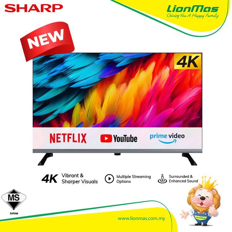 ​SHARP GJ4000X 65"4TC65GJ4000X