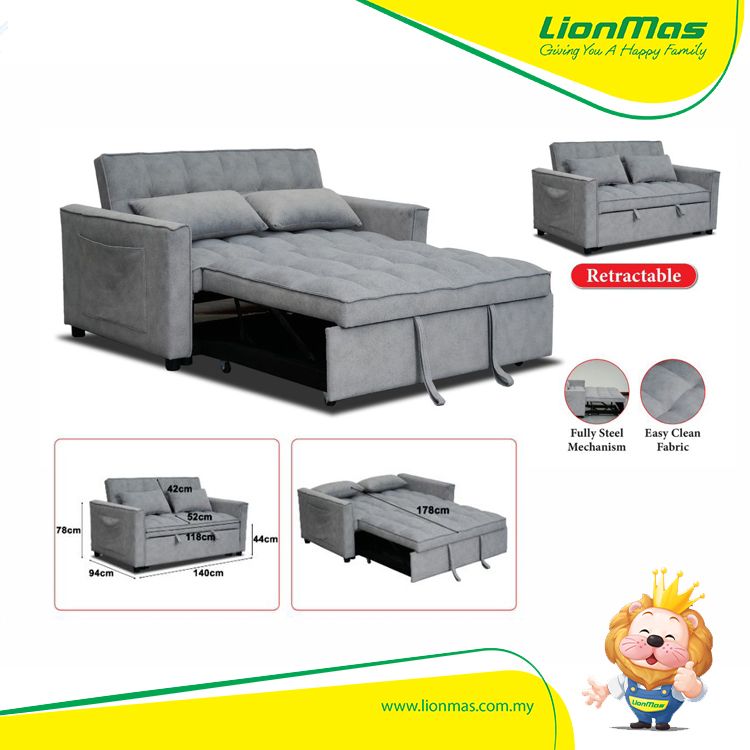 Double Pull-Out Sofa Bed