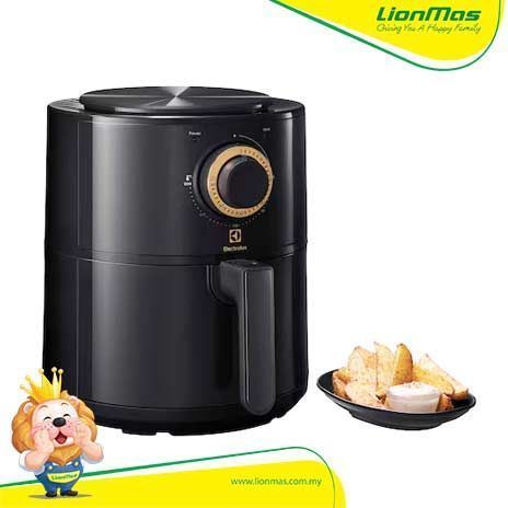 Electrolux E6AF1-220K Air Fryer3.0L Digital Control