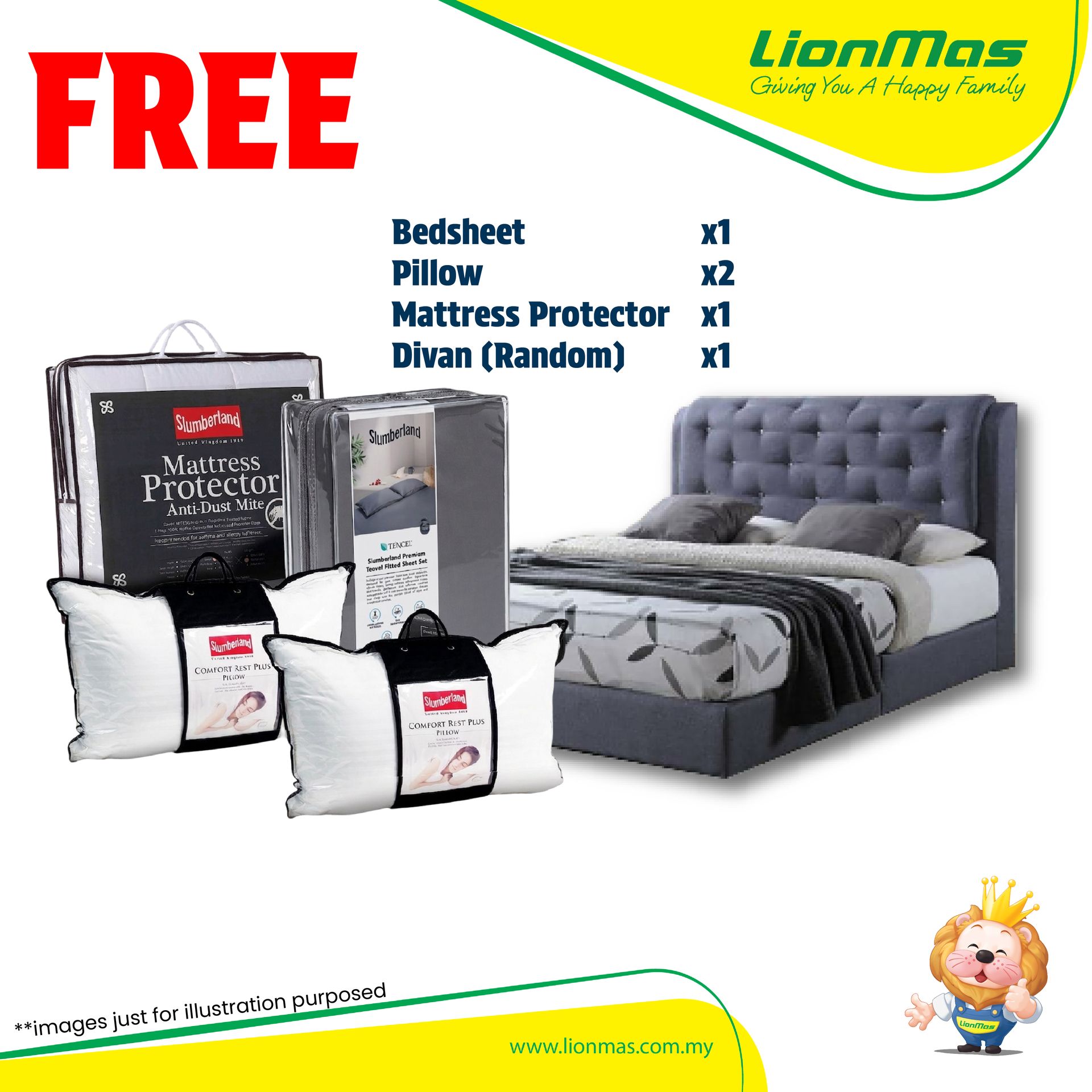 COMBO HOME PACKAGE E