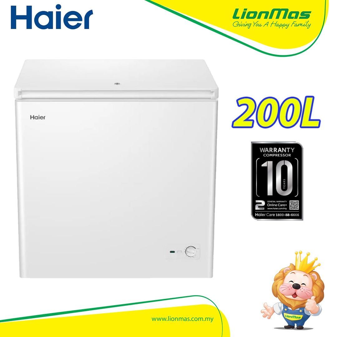 Haier 200L Chest Freezer HCF-246M Haier 200L Chest Freezer HCF-246M