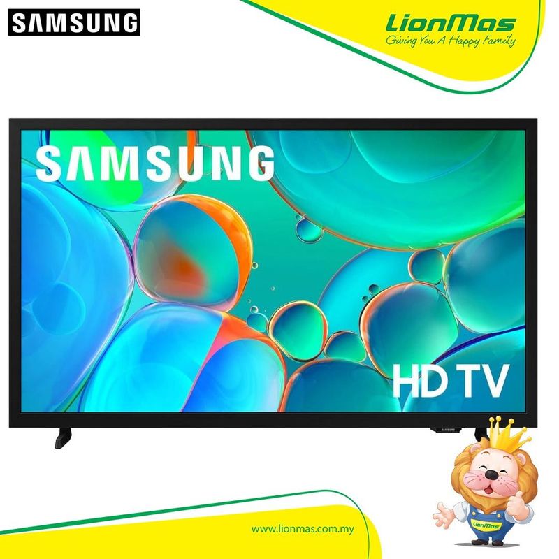 Samsung 32" HD LS32H5000FK H5000F Smart TV (2025) HDR,With Tuner,Object Tracking Sound Lite,Knox Security,One UI Tizen