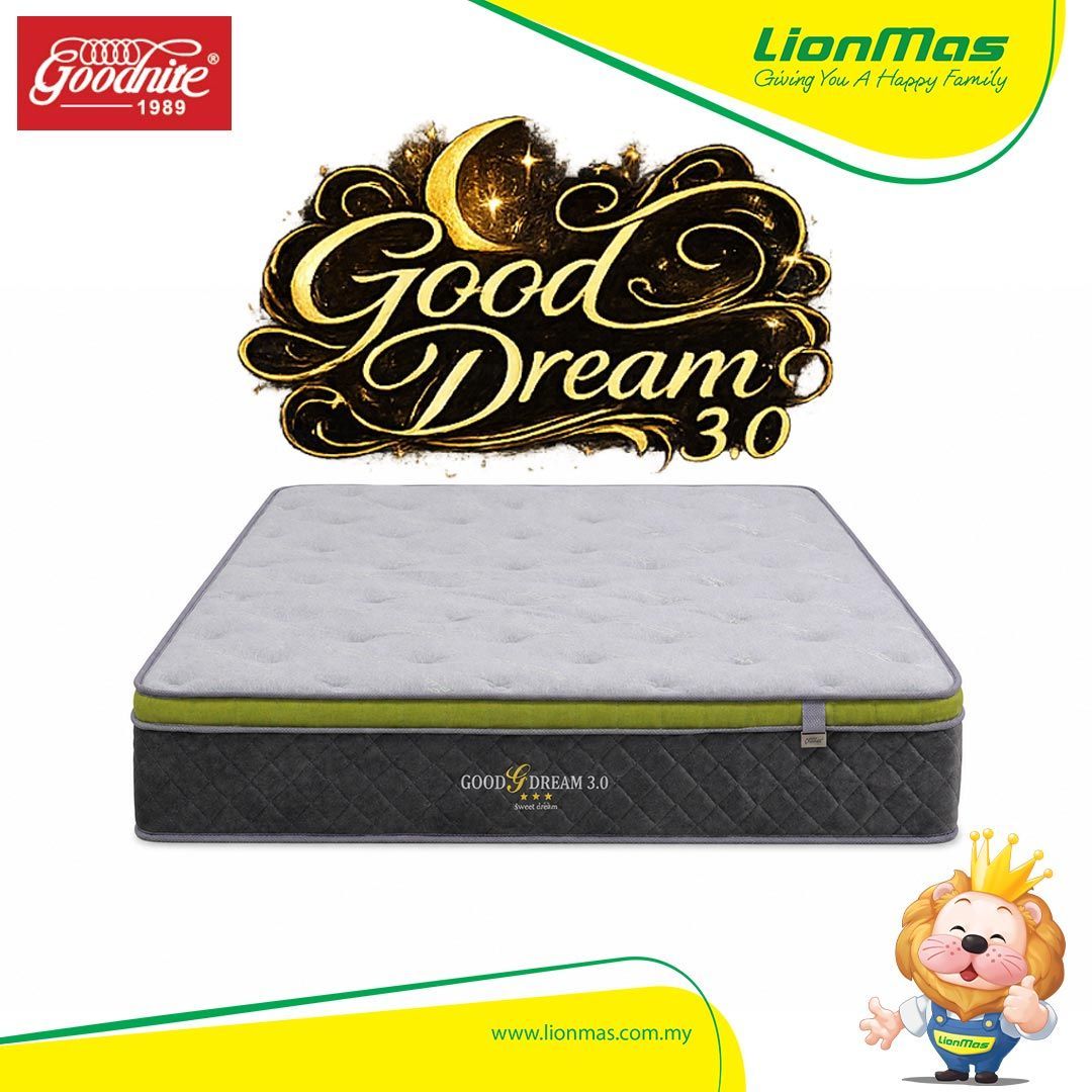 GOODNITE GOOD DREAM 3.0 Package Offer FOC Divan and Pillow