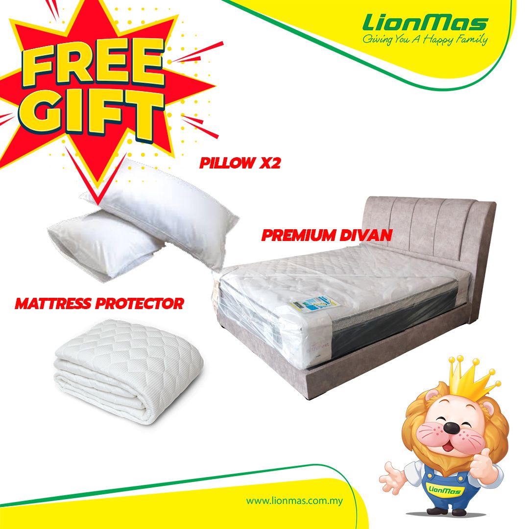SPRING AIR ALL SEASON Package Offer FOC Divan, Pillow, Mattress Protector
