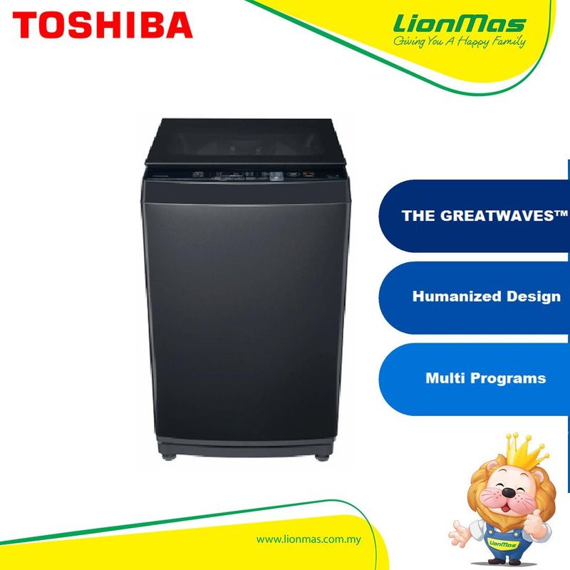 TOSHIBA AW-DUK1300KM(SG) 12KG TOP LOAD GREATWAVES INVERTER WASHING MACHINE TOSHIBA AW-DUK1300KM(SG) 12KG TOP LOAD GREATWAVES INVERTER WASHING MACHINE