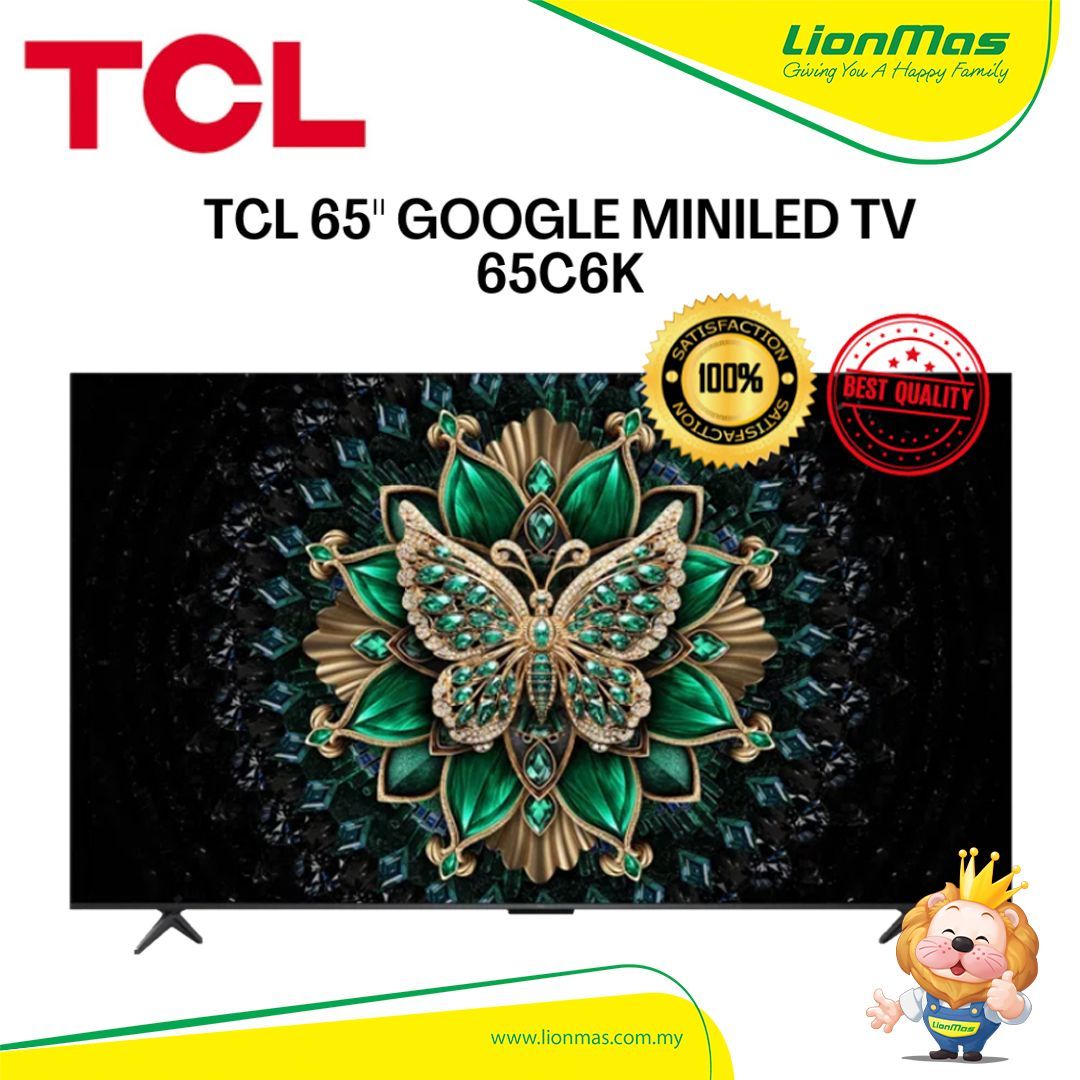 TCL TV C6K Premium QD-MiniLED TV 65C6K