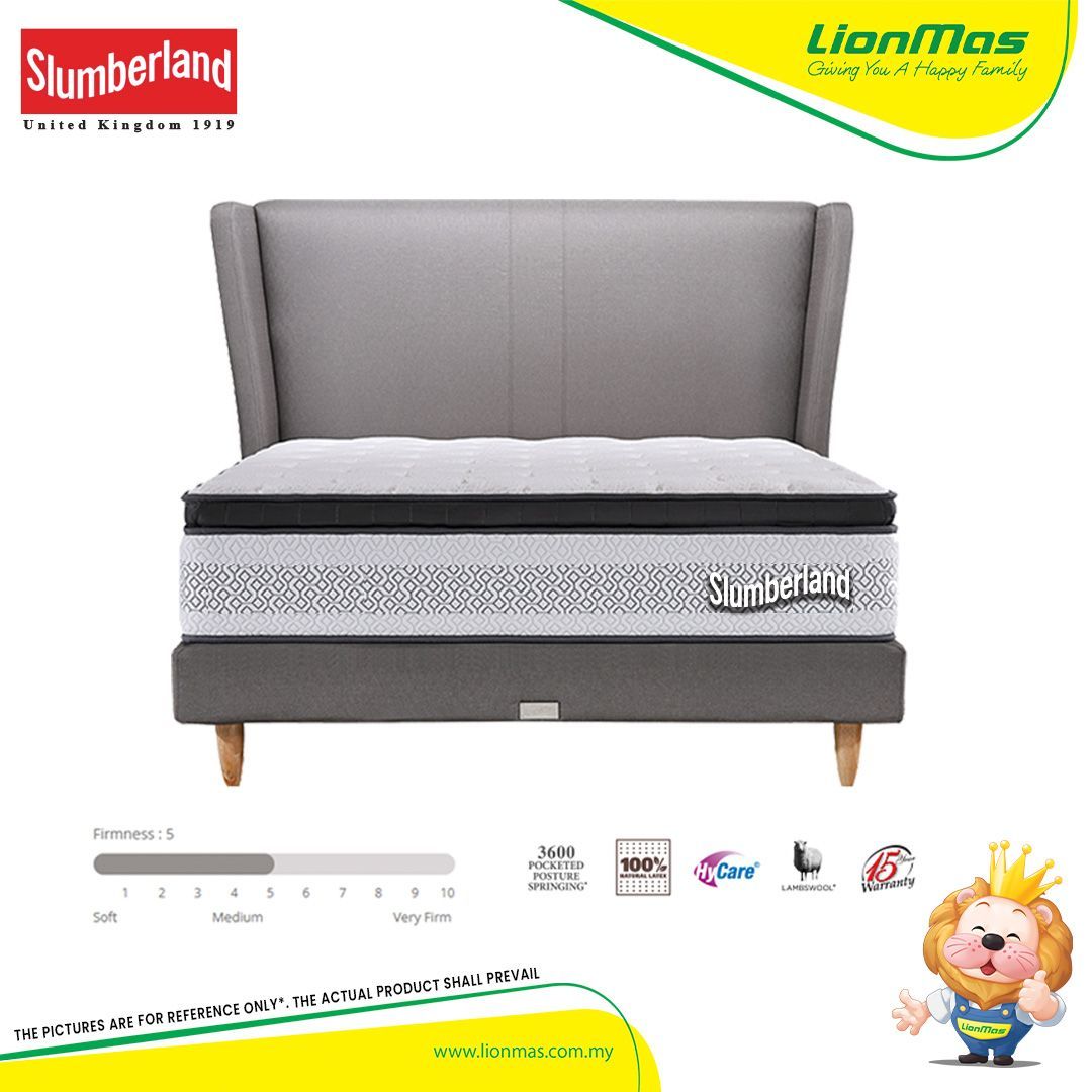 Slumberland FIR Signature Sleep Collection (QUEEN/KING)