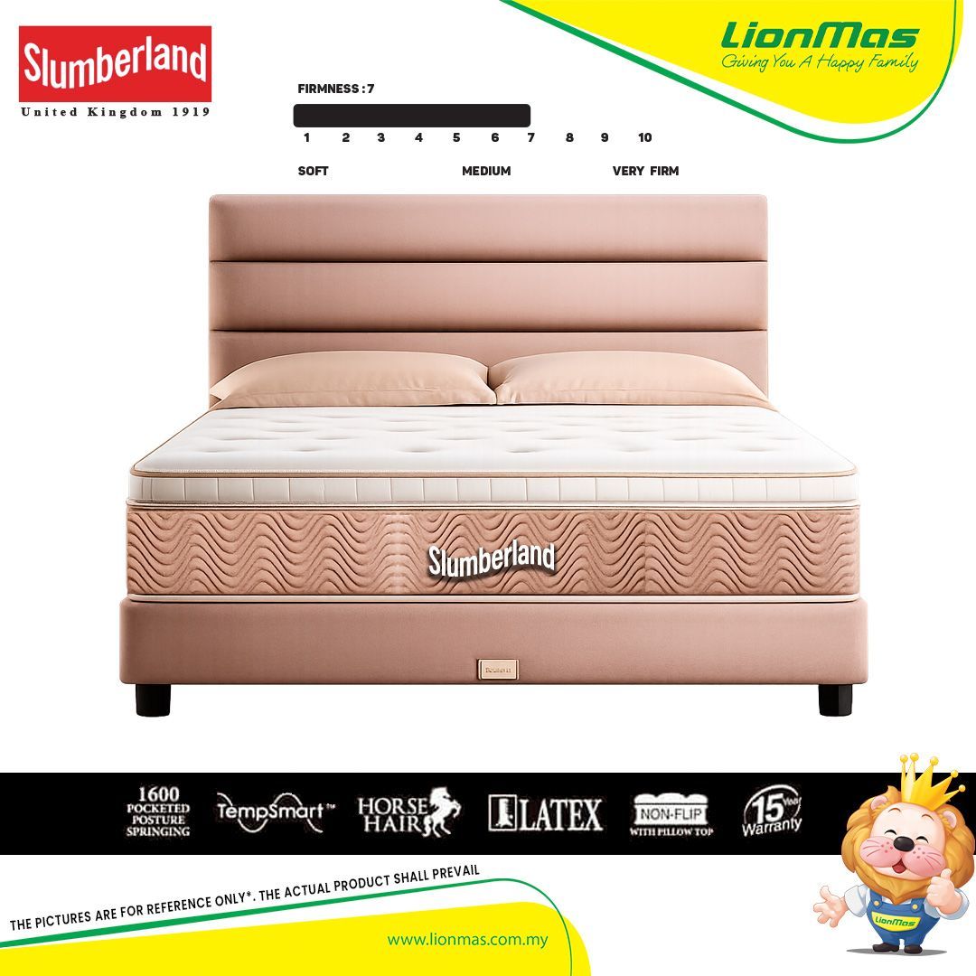 Slumberland TempSmart NaturaCloud 12” Mattress (KING ONLY)