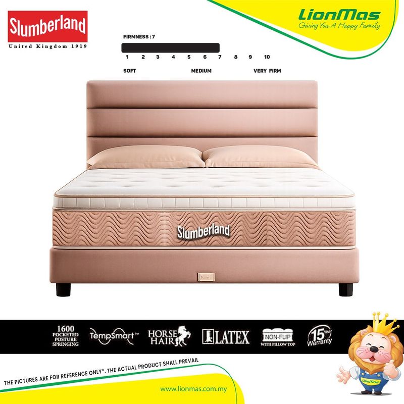 Slumberland TempSmart NaturaCloud 12” Mattress (KING ONLY)