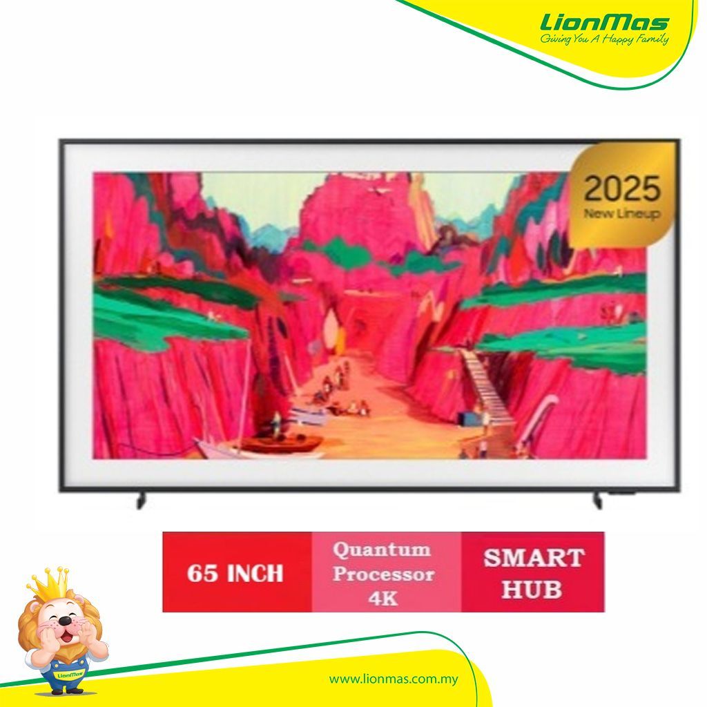 Samsung 65 Samsung 65" The Frame Pro 4K QA65LS03FWKXXM Vision AI Smart TV (2025)
