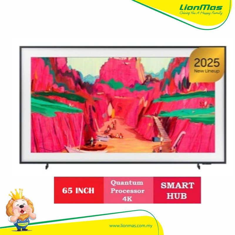Samsung 65 Samsung 65" The Frame Pro 4K QA65LS03FWKXXM Vision AI Smart TV (2025)