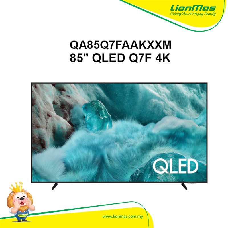 SAMSUNG 85 SAMSUNG 85" QLED Q7F 4K QA85Q7FAAKXXM Vision AI Smart TV (2025) Television