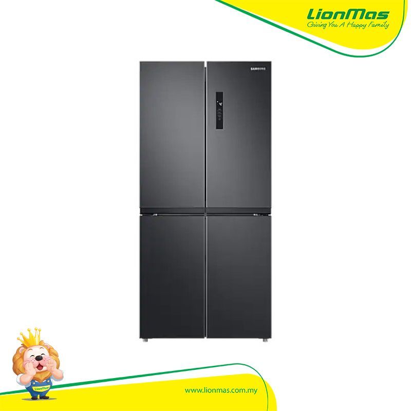 Samsung French Door Twin Cooling Inverter Refrigerator 511L RF48A4000B4