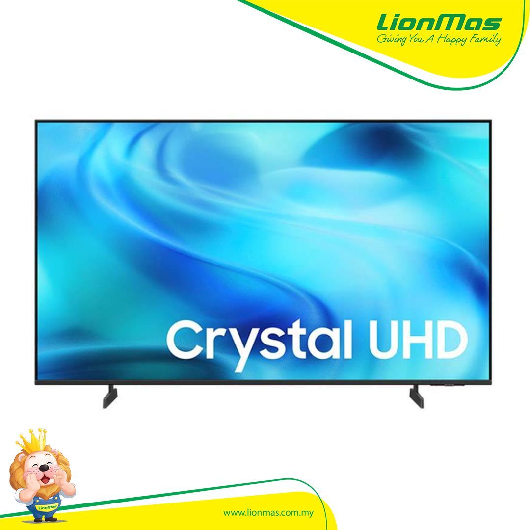 Samsung 65 Samsung 65" 4K Crystal UHD Smart LED TV UA658000HKXXM 2026