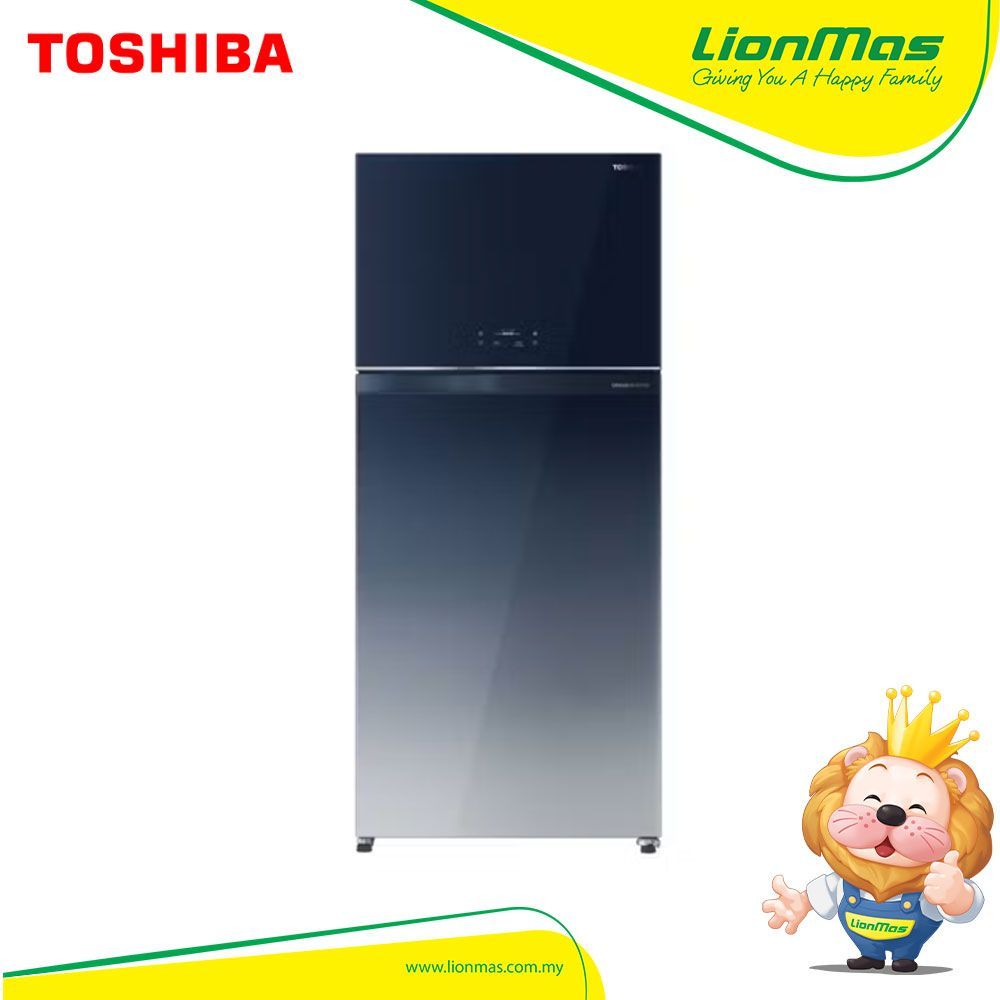 TOSHIBA 661L 2 Doors Fridge GR-RT835WE-PGY(GG) TOSHIBA 661L 2 Doors Fridge GR-RT835WE-PGY(GG)