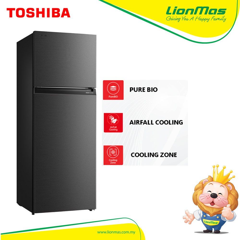 Toshiba GR-RT624WE-PMY(06) 530L 2 Doors Inverter Refrigerator / Freezer / Fridge / Peti Sejuk/ 冰箱 Toshiba GR-RT624WE-PMY(06) 530L 2 Doors Inverter Refrigerator / Freezer / Fridge / Peti Sejuk/ 冰箱