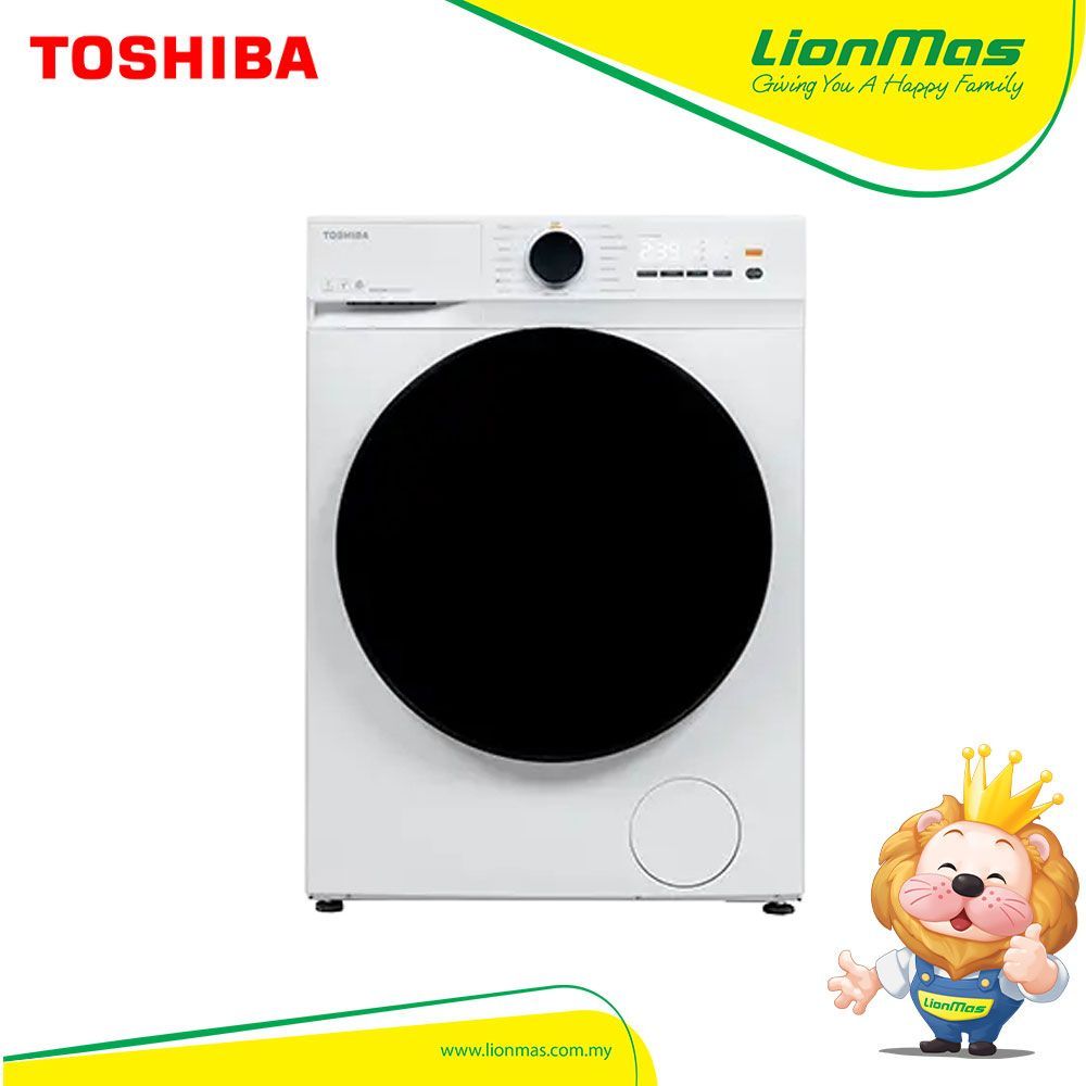 TOSHIBA 7KGFRONT LOAD INVERTER WASHER | TW-E70BUT21UWM(WW) TOSHIBA 7KGFRONT LOAD INVERTER WASHER | TW-E70BUT21UWM(WW)