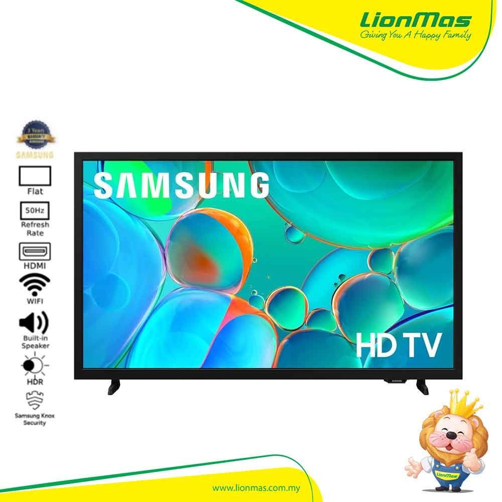 Samsung 32 Samsung 32" HD H5000F Smart TV (2025) HDR,With Tuner,Object Tracking Sound Lite,Knox Security,One UI Tizen